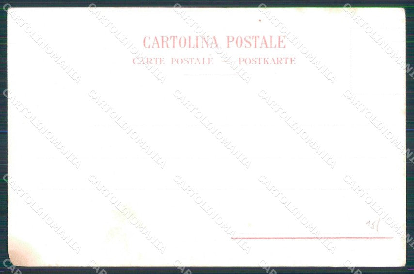 Napoli Città Costumi Spazzino Richter 170 Esposito cartolina MX7563 – retro