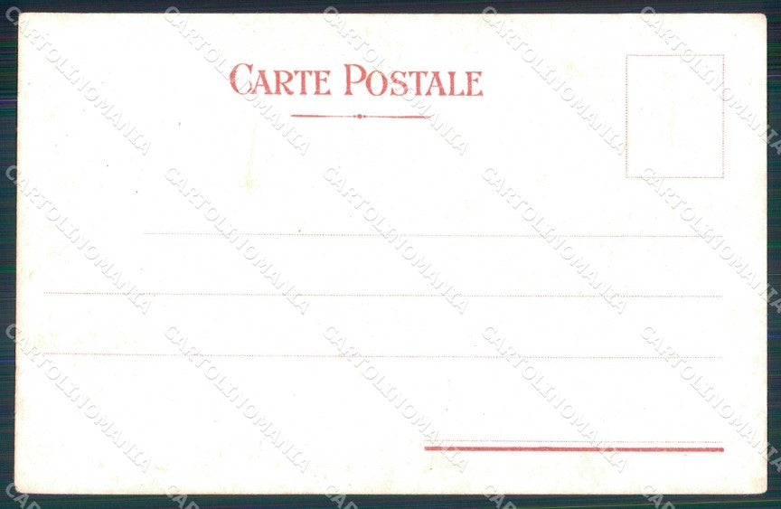 Napoli Città Costumi Spazzino Richter 39 Esposito cartolina MX7565 – retro