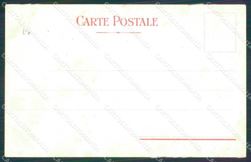 Napoli Città Tipi Napoletani Richter 27 Esposito cartolina MX7566 – retro