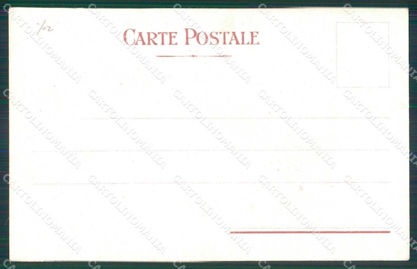 Napoli Città Tipi Napoletani Richter 27 Esposito cartolina MX7569 – retro