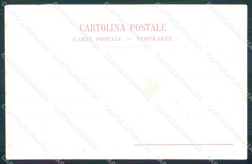 Napoli Città Tipi Napoletani Richter 192 Esposito cartolina MX7570 – retro