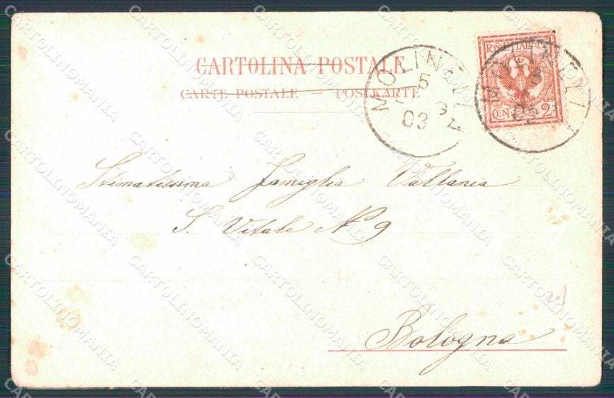 Napoli Città Costumi Venditore Richter 181 Esposito cartolina MX7577 – retro