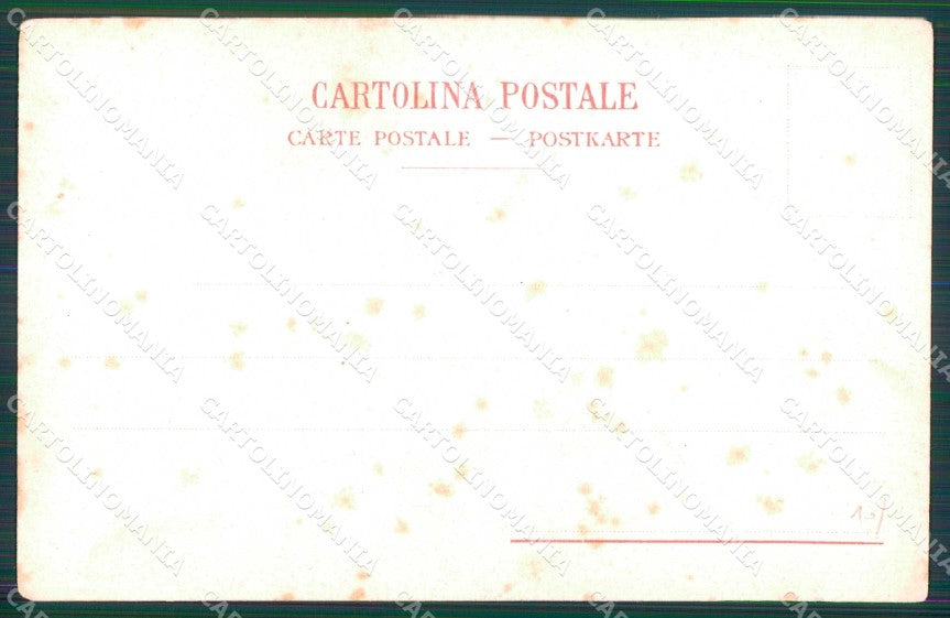 Napoli Città Tipi Napoletani Richter 174 Esposito cartolina MX7578 – retro