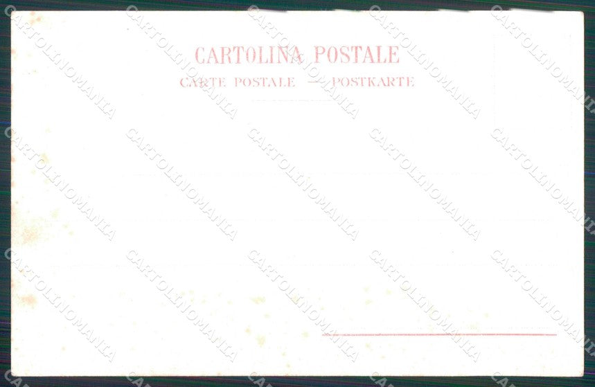 Napoli Città Tipi Napoletani Richter 173 Esposito cartolina MX7583 – retro