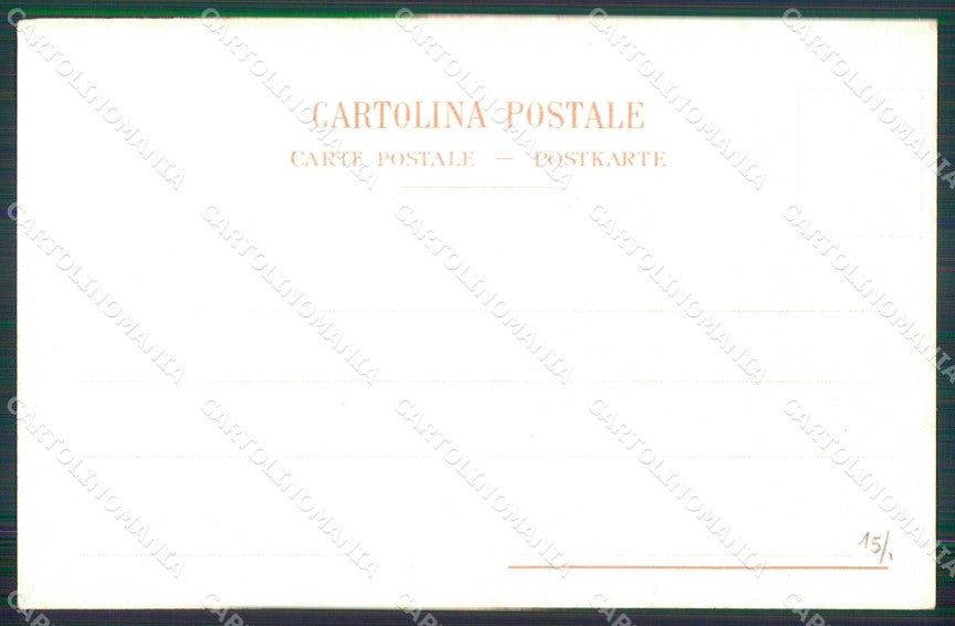 Napoli Città Tipi Napoletani Richter 84 Esposito cartolina MX7590 – retro