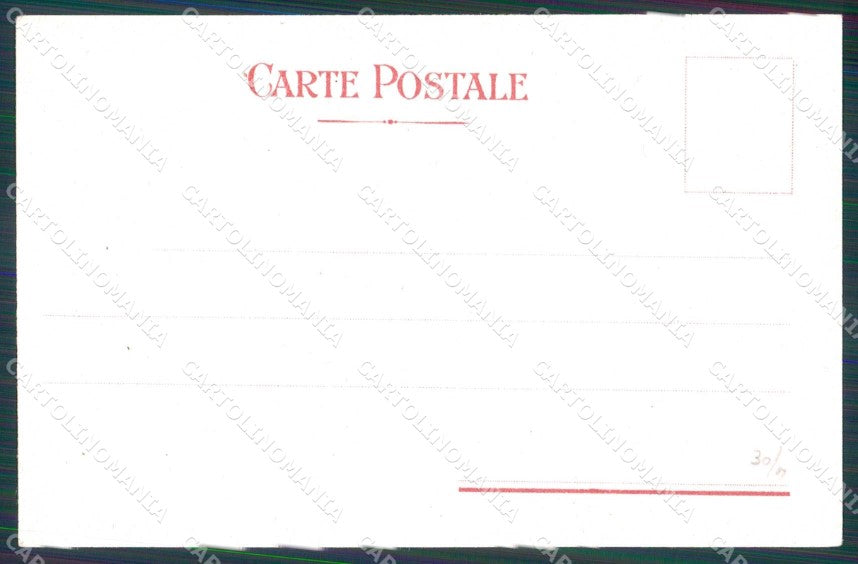 Napoli Città Costumi Venditori Cipolle Richter 42 Esposito cartolina MX7608 – retro