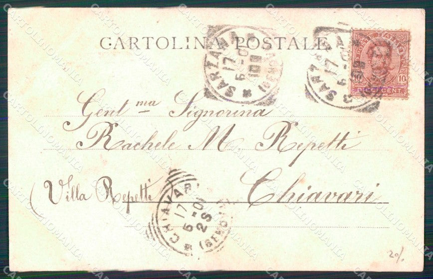 Napoli Città Costumi Maccheroni Appetitosi Rommler 8751 cartolina MX7611 – retro