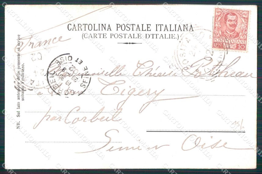 Napoli Città Costumi Scugnizzi Giocano cartolina MX7648 – retro