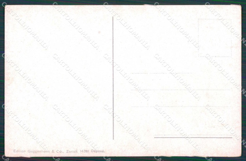 Napoli Città Costumi Venditori Agli Cipolle cartolina MX7654 – retro