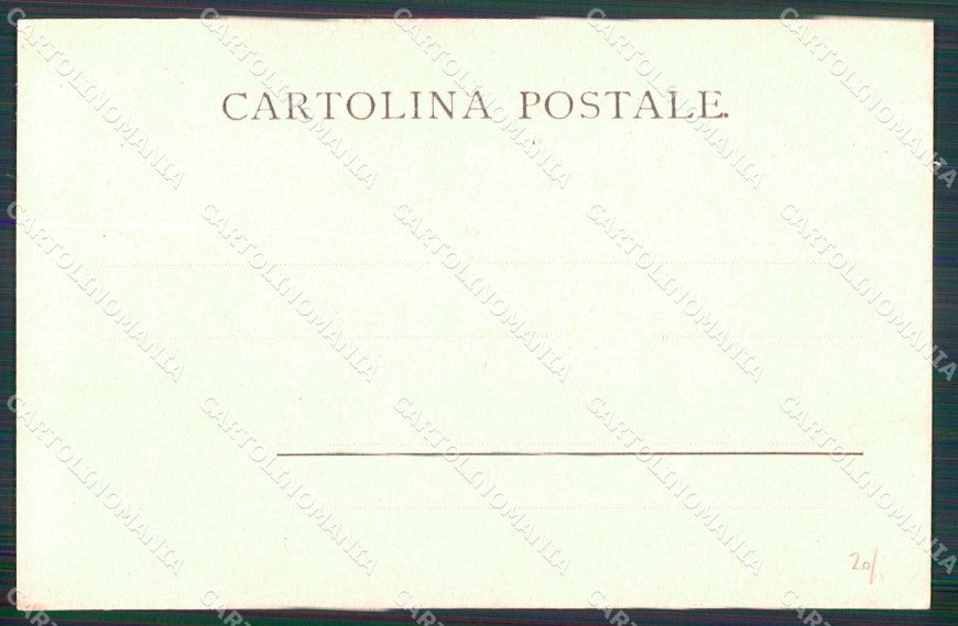 Napoli Città Costumi Venditori Cipolle Rommler 8751 cartolina MX7664 – retro