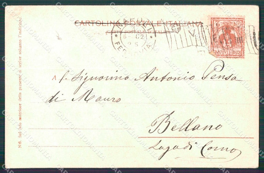 Napoli Città Costumi Lustra Scarpe Trenkler 14564 cartolina MX7665 – retro