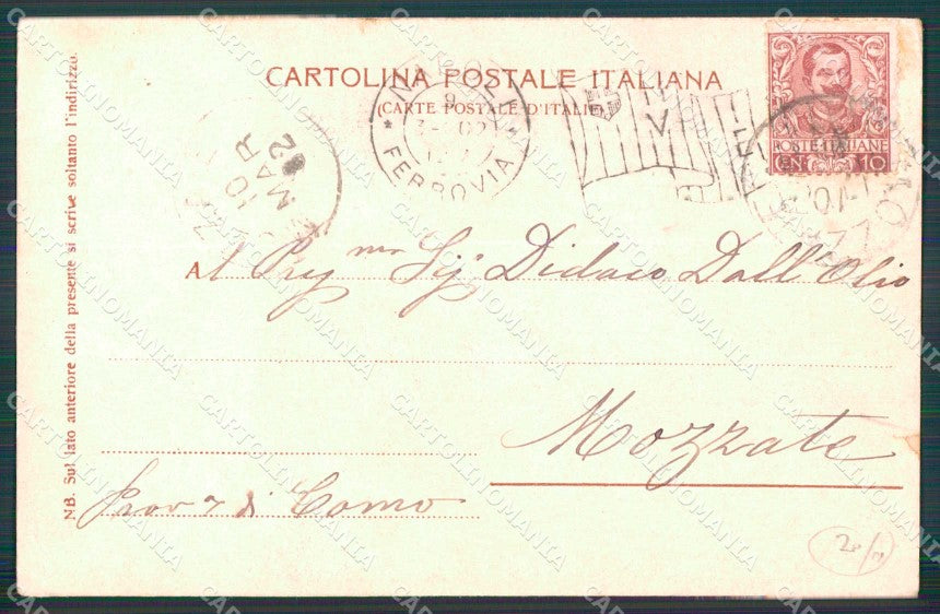 Napoli Città Costumi Lustra Scarpe Trenkler 14564 cartolina MX7666 – retro