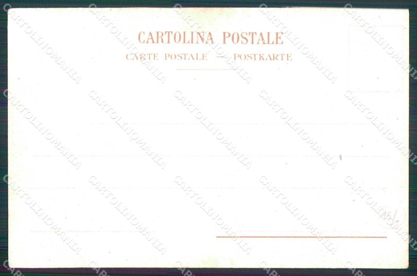 Napoli Città Costumi Mangia Maccheroni Richter 117 Esposito cartolina MX7668 – retro