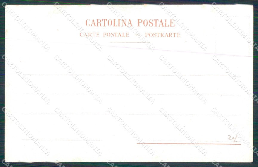 Napoli Città Costumi Scugnizzi Richter 103 Esposito cartolina MX7677 – retro