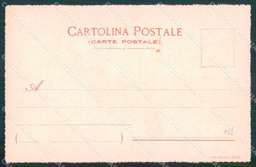 Napoli Città Tipi Napoletani Carmela Ragozino 114 cartolina MX7697 – retro