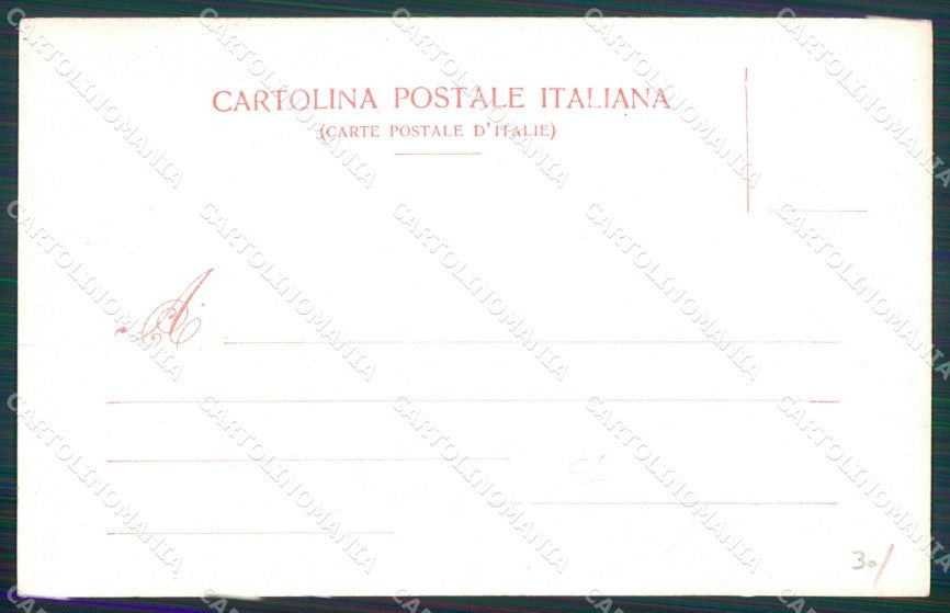 Napoli Città Costumi Venditori Tamburelli Scope Ragozino 314 cartolina MX7699 – retro