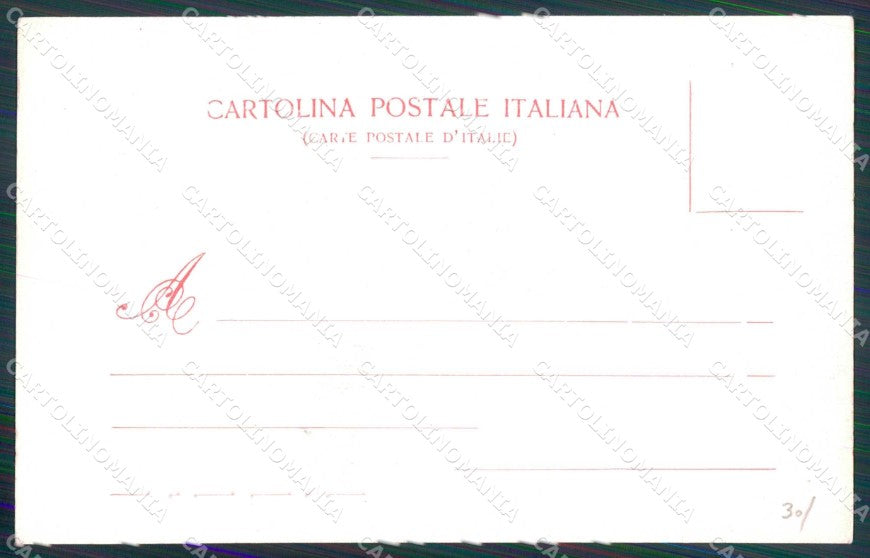 Napoli Città Costumi Venditrice Limoni Ragozino 313 cartolina MX7702 – retro