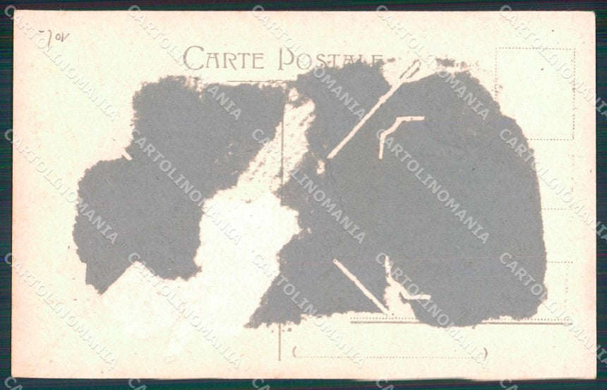 Napoli Città Costumi Mangia Maccheroni Venditori Scope ABRASA cartolina MX7710 – retro