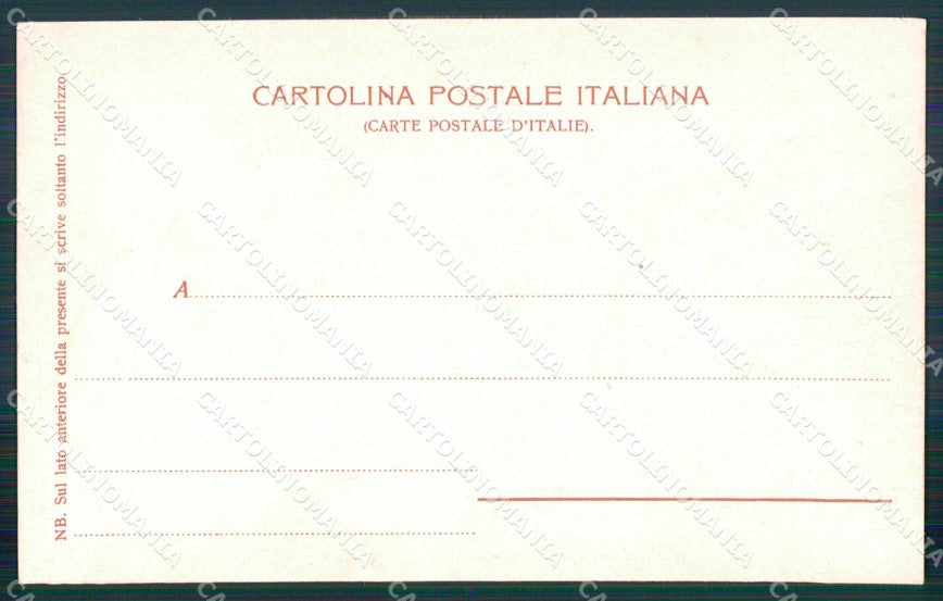 Napoli Città Costumi Mangia Maccheroni Trenkler 14568 cartolina MX7721 – retro