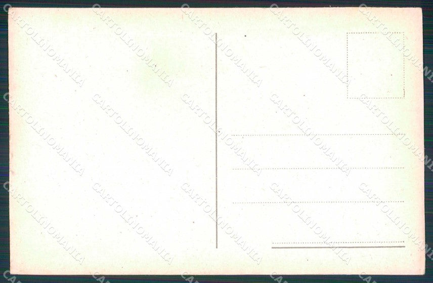 Napoli Città Costumi Mangia Maccheroni Venditori Scope cartolina MX7725 – retro
