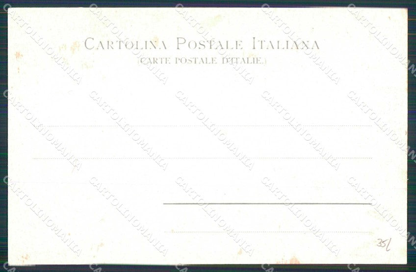 Napoli Città Costumi Scrivano Pubblico cartolina MX7744 – retro