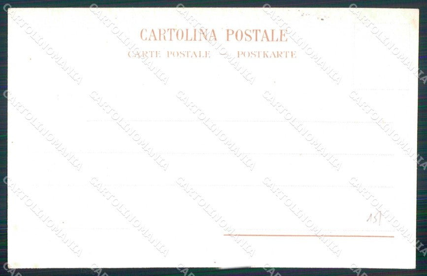 Napoli Città Costumi Scugnizzi Richter 110 Esposito cartolina MX7759 – retro