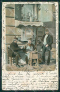 Napoli Città Costumi Ciabattino Trenkler 14565 cartolina MX7763 – fronte