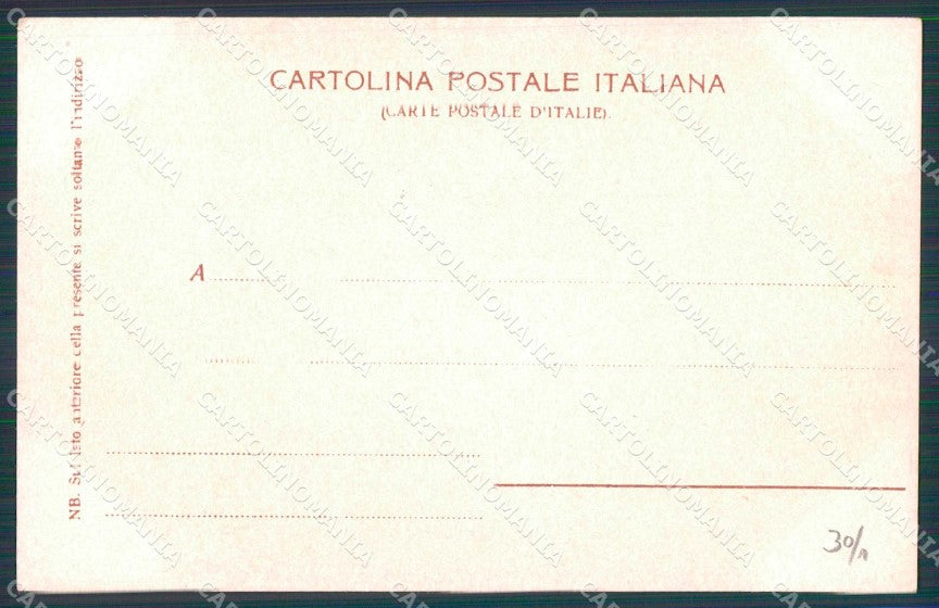 Napoli Città Costumi Ciabattino Trenkler 14565 cartolina MX7764 – retro