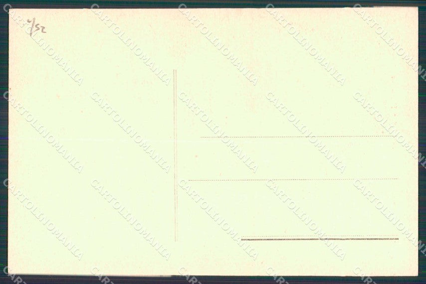 Napoli Città Costumi Ciabattino cartolina MX7765 – retro