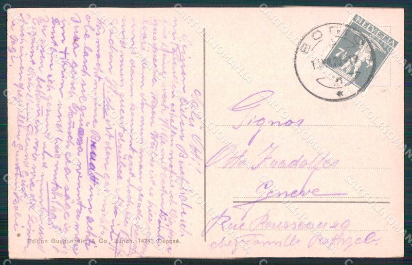 Napoli Città Costumi Maccheroni Appetitosi Scugnizzi cartolina MX7769 – retro