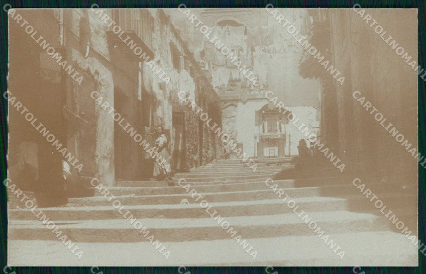 Napoli Città Gradoni Chiaia Foto cartolina MX7817 – fronte