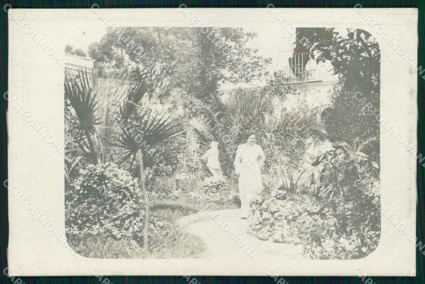 Napoli Città Giardini Foto cartolina MX7819 – fronte