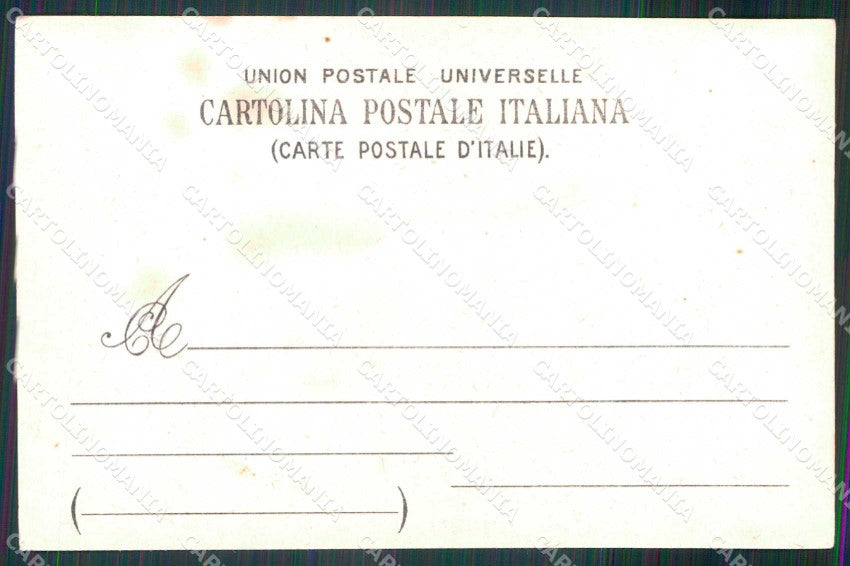 Napoli Città Giardini Foto cartolina MX7819 – retro