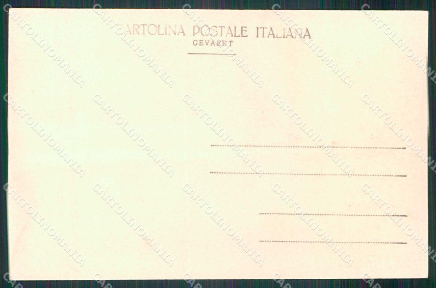 Napoli Città Negozio Musica Foto cartolina MX7827 – retro