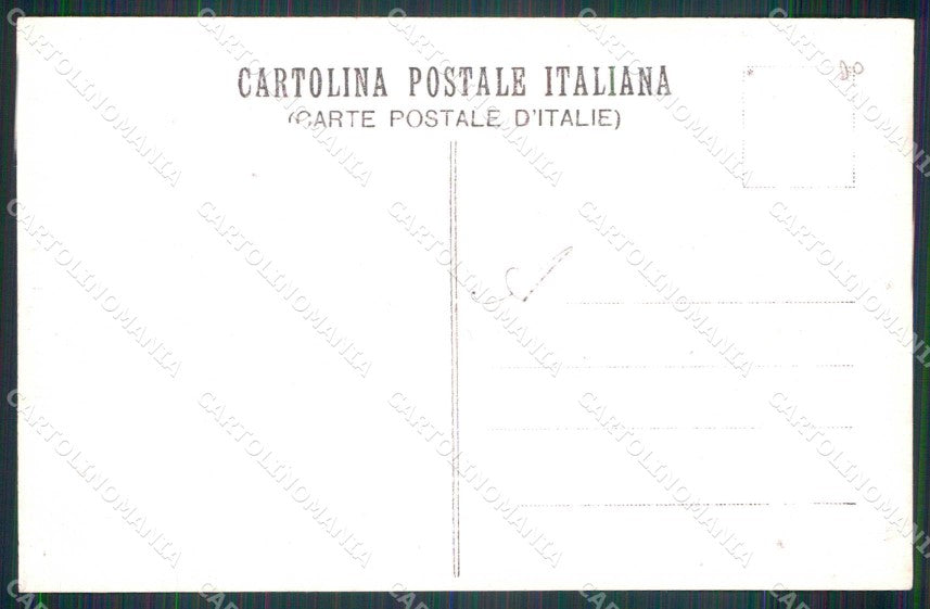 Napoli Città Porto Mercantile Mestieri Foto cartolina MX7834 – retro