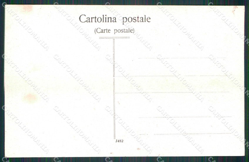 Napoli Città Attracco Vaporetto Foto cartolina MX7835 – retro