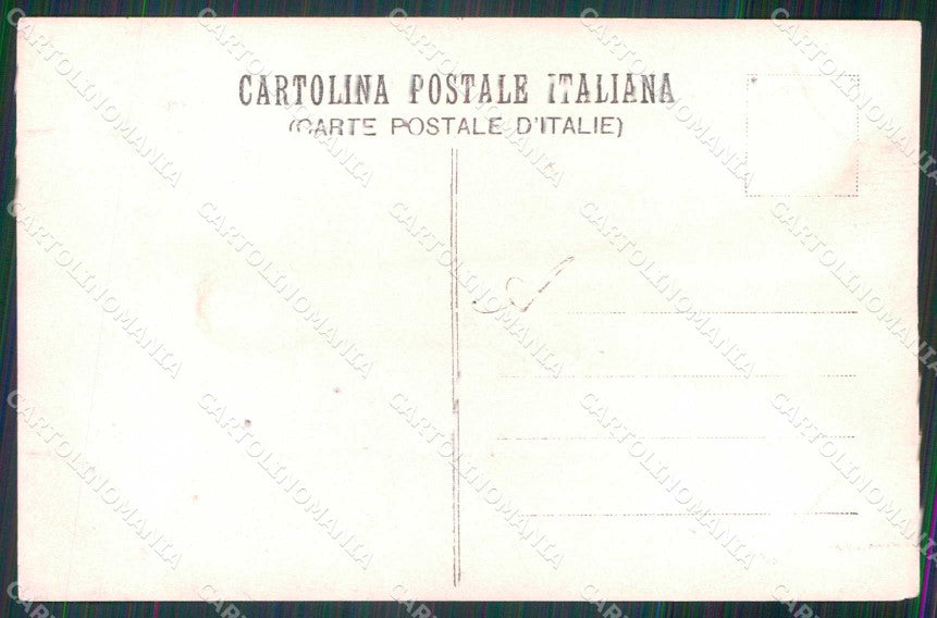 Napoli Città Porto Mercantile Mestieri Foto cartolina MX7841 – retro