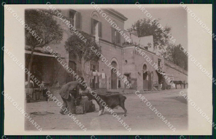 Napoli Città Costumi Scugnizzi Strada Foto cartolina MX7851 – fronte