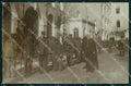 Napoli Città Uomini Divisa Reduci Foto cartolina MX7873 – fronte