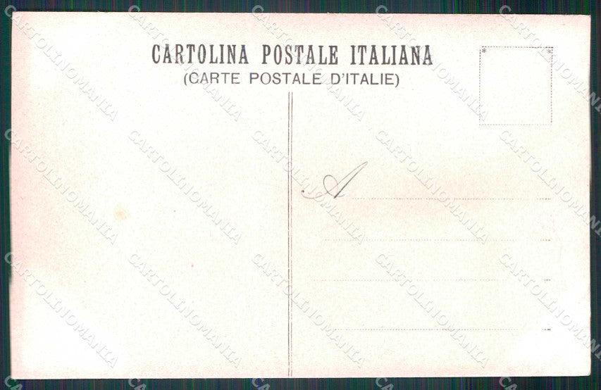 Napoli Città Stazione Treni Foto cartolina MX7877 – retro