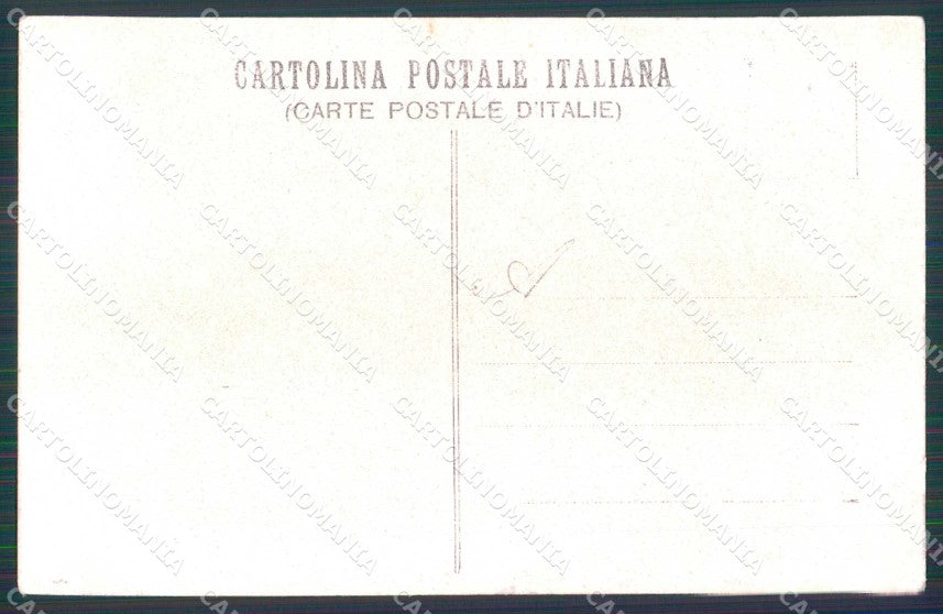 Napoli Città Commemorazione Bandiere Foto cartolina MX7881 – retro