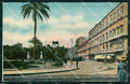 Napoli Città Piazza Vittoria Tram cartolina MX7929 – fronte