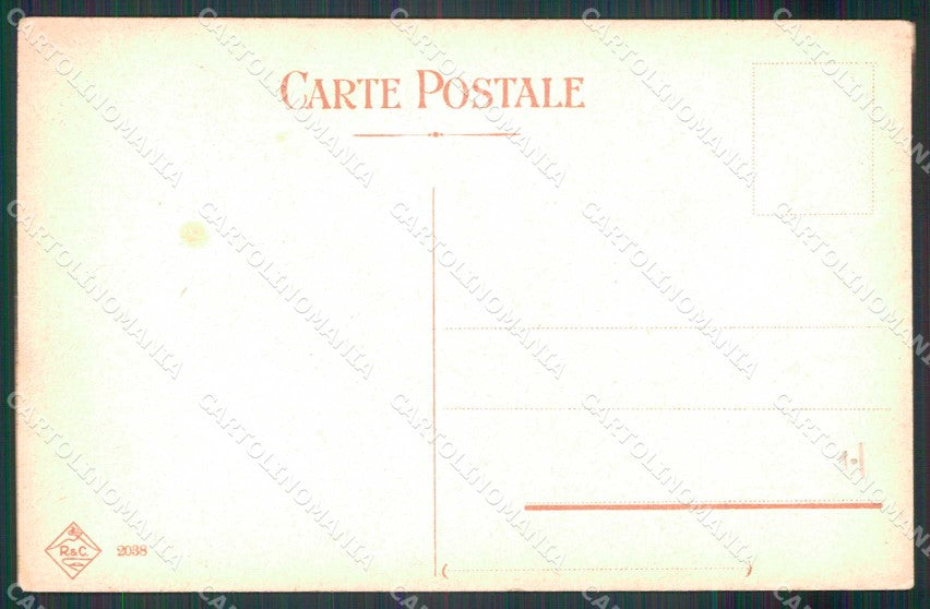 Napoli Città Piazza Vittoria Tram cartolina MX7929 – retro