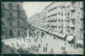 Napoli Città Via Roma Tramway cartolina MX7938 – fronte