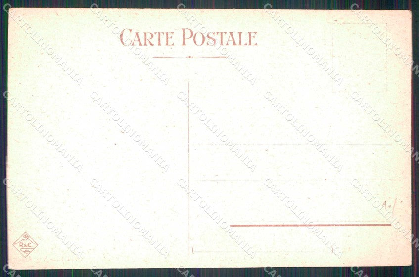 Napoli Città Via Roma Tramway cartolina MX7938 – retro