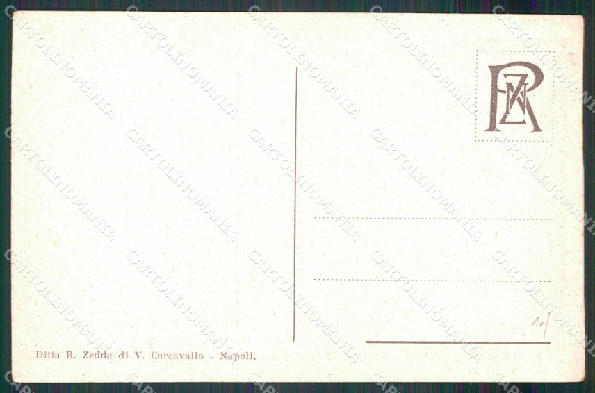 Napoli Città Via Roma cartolina MX7947 – retro