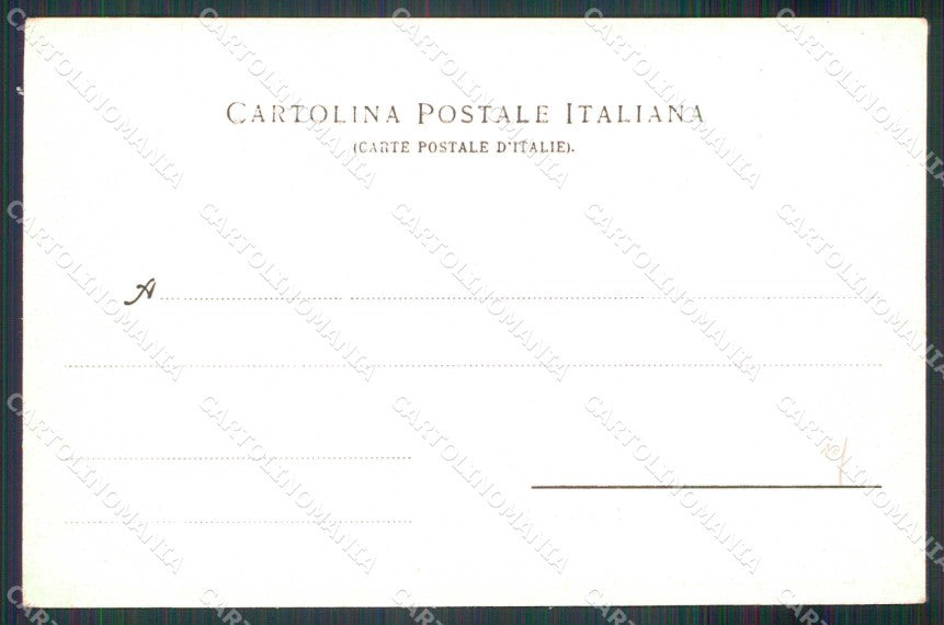 Napoli Città Veduta Generale da Via Tasso Ragozino 4041 cartolina MX7952 – retro