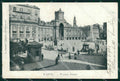 Napoli Città Piazza Dante Chioschi STRAPPO PIEGA cartolina MX7959 – fronte
