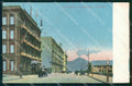 Napoli Città Via Partenope Hotels Vesuvio Richter 143 cartolina MX7973 – fronte