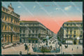 Napoli Città Corso Umberto I Piazza Borsa PIEGHINA cartolina MX7974 – fronte